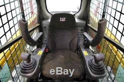 2014 Cat 279d Cab Track Loader Skid Steer, Ac/heat, Only 949 Hrs