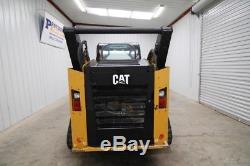 2014 Cat 289d Cab Track Loader Skid Steer, 2-speed, 73 HP