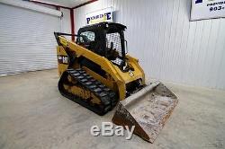 2014 Cat 289d Track Loader Skid Steer, 2-speed, New Tracks, 73 Hp, Ready To Work