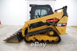 2014 Caterpillar 259d Cab Track Skid Steer Loader, 73 Hp, Warranty, 752 Hrs