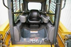 2014 Gehl Rt210 Turbo Cab Skid Steer Track Loader, Two Speed, 71 Hp, 441 Hrs