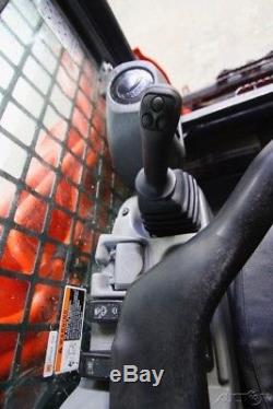 2014 Kubota Svl 90-2 Cab Skid Steer Track Loader, Ac/heat