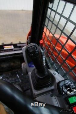2014 Kubota Svl 90-2 Cab Skid Steer Track Loader, Ac/heat, 2-speed