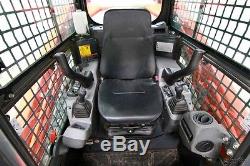 2014 Kubota Svl90-2chf Cab Skid Steer Track Loader, Warranty And Only 1199 Hrs