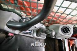 2014 Kubota Svl90-2chf Cab Skid Steer Track Loader, Warranty And Only 1199 Hrs