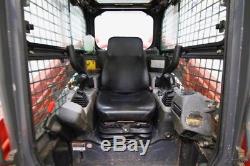 2014 Kubota Svl90-2hfc Cab Skid Steer Track Loader, High Flow, Warranty
