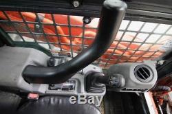 2014 Kubota Svl90-2hfc Cab Skid Steer Track Loader, High Flow, Warranty