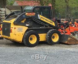 2014 New Holland L225 Skid Steer Loader with Cab Only 1200 Hours Coming Soon