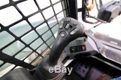 2015 Bobcat S850 Skid Steer Wheel Loader, Ac/heat/radio, 100 Hp, High Flow Hyd