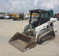2015 Bobcat T450 Compact Track Skid Steer Loader Only 900Hrs Coming Soon