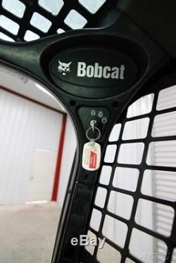 2015 Bobcat T450 Track Skid Steer Loader, 61hp, Tipping Load 4,000lbs