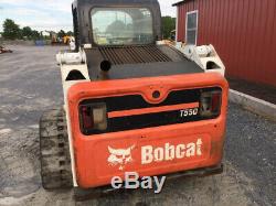 2015 Bobcat T550 Compact Track Skid Steer Loader