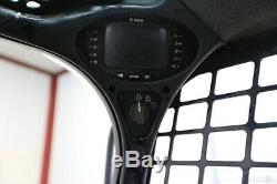 2015 Bobcat T650 Skid Steer Track Loader, Open Rop, Manual Quick Connect, 74 HP