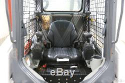 2015 Bobcat T750 Cab Skid Steer Track Loader, 81hp, Iso/h Pattern, 2 Speed
