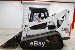 2015 Bobcat T750 Skid Steer Track Loader, With Warranty And Only 405 Hrs