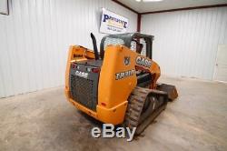 2015 Case Tr310 Skid Steer Loader, Ride Control, Manual Quick Connect