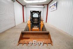 2015 Case Tr310 Skid Steer Loader, Ride Control, Manual Quick Connect