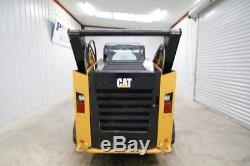 2015 Cat 299d Skid Steer Track Loader, 95 Hp, 2-speed, Warranty Till 3/03/2018