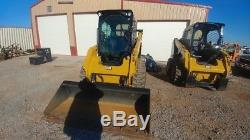 2015 Caterpillar 242D 242 D Skid Steer Loader Cab A/C Hyd Coupler Used