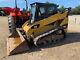 2015 Caterpillar 259b3 Compact Track Skid Steer Loader With Cab 2spd New Tracks