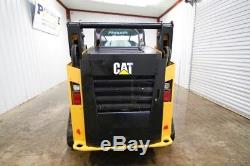 2015 Caterpillar 259d Cab Track Skid Steer Loader, Ac/heat, 73 HP