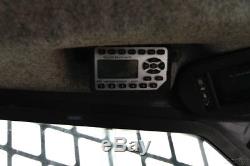 2015 John Deere 333d Cab Track Skid Steer Loader, 89 Hp, Ac/heat