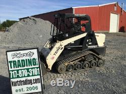 2015 Terex R070T Compact Track Skid Steer Loader Only 1200 Hours