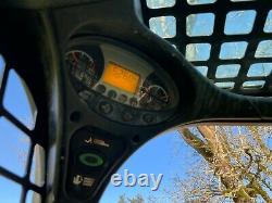 2016 Bobcat S630 Diesel Skid Steer Wheel Loader withAux Hyd, only 527hrs