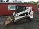 2016 Bobcat T590 Compact Track Skid Steer Loader With Cab Only 900hrs