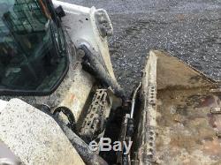 2016 Bobcat T590 Compact Track Skid Steer Loader with Cab Only 900Hrs