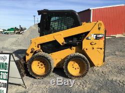 2016 Caterpillar 226D Skid Steer Loader with Cab & 2 Speed