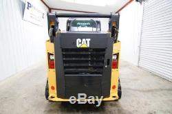 2016 Caterpillar 259d Cab Track Skid Steer Loader, 73 Hp, Warranty, 366 Hrs