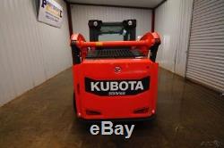 2016 Kubota Ssv65 Cab Skid Steer Wheel Loader, Ac/heat, 2-speed
