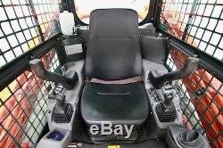 2016 Kubota Svl75hwc Cab Skid Steer Track Loader, Warranty, Only 390 Hrs