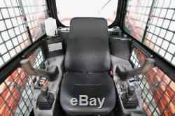 2016 Kubota Svl75hwc Cab Skid Steer Track Loader, Warranty, Only 475 Hrs