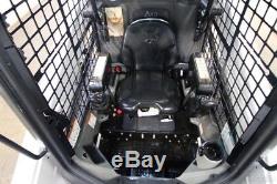 2017 Bobcat T590 Cab Skid Steer Loader, 61hp, Max Tipping Load 5,571 Lbs
