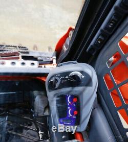 2017 Kubota Ssv65 Skid Steer Wheel Loader, 2-speed, Pilot Controls