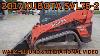 2017 Kubota Svl75 2 Skid Steer Walk Around U0026 Operational Video 27 900