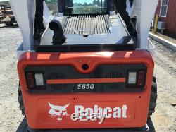2018 Bobcat S850 Skid Steer Loader Joystick, 2 Speed, High Flow Only 200 Hrs