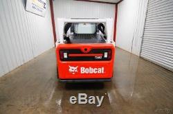 2018 Bobcat T590 Cab Skid Steer Loader, 61hp, Max Tipping Load 5,571 Lbs
