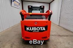 2018 Kubota Ssv65h Skid Steer Wheel Loader, 2-speed, Hydraulic Quick Coupler