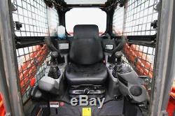 2018 Kubota Svl 75-2, 2-speed Cab Skid Steer Track Loader, Ac/heat