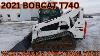 2021 Bobcat T740 Skid Steer Walk Around U0026 Operational Video 37 900