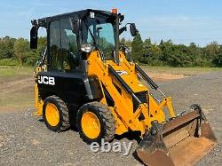 2021 JCB 1CX Skidsteer Backhoe Loader / Weidemann / Robot / Gehl