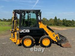 2021 JCB 1CX Skidsteer Backhoe Loader / Weidemann / Robot / Gehl