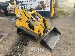 2024 Pedestrian Skid Steer Loader not bobcat / jcb / hitachi / yanmar /