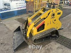 2024 Pedestrian Skid Steer Loader not bobcat / jcb / hitachi / yanmar /