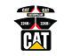 226b3 Cat Decals Stickers Skid Steer Set Kit Free Shipping
