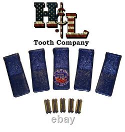 230SP H&L Tooth Original Bucket Teeth (5 Pack) Cast or Forged + 23FP Pins 230CSP
