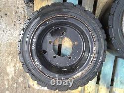 28x9-15 tyres for Forklift Or Bobcat skid steer Tyres